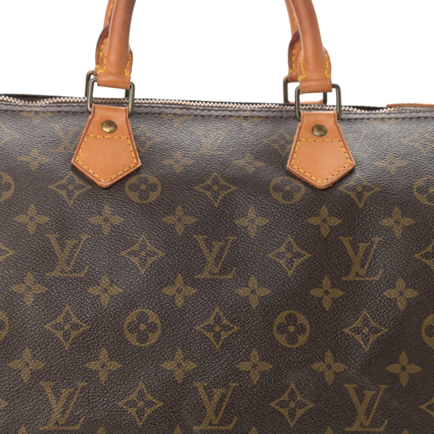 Louis Vuitton Monogram Speedy 40 8 of 12