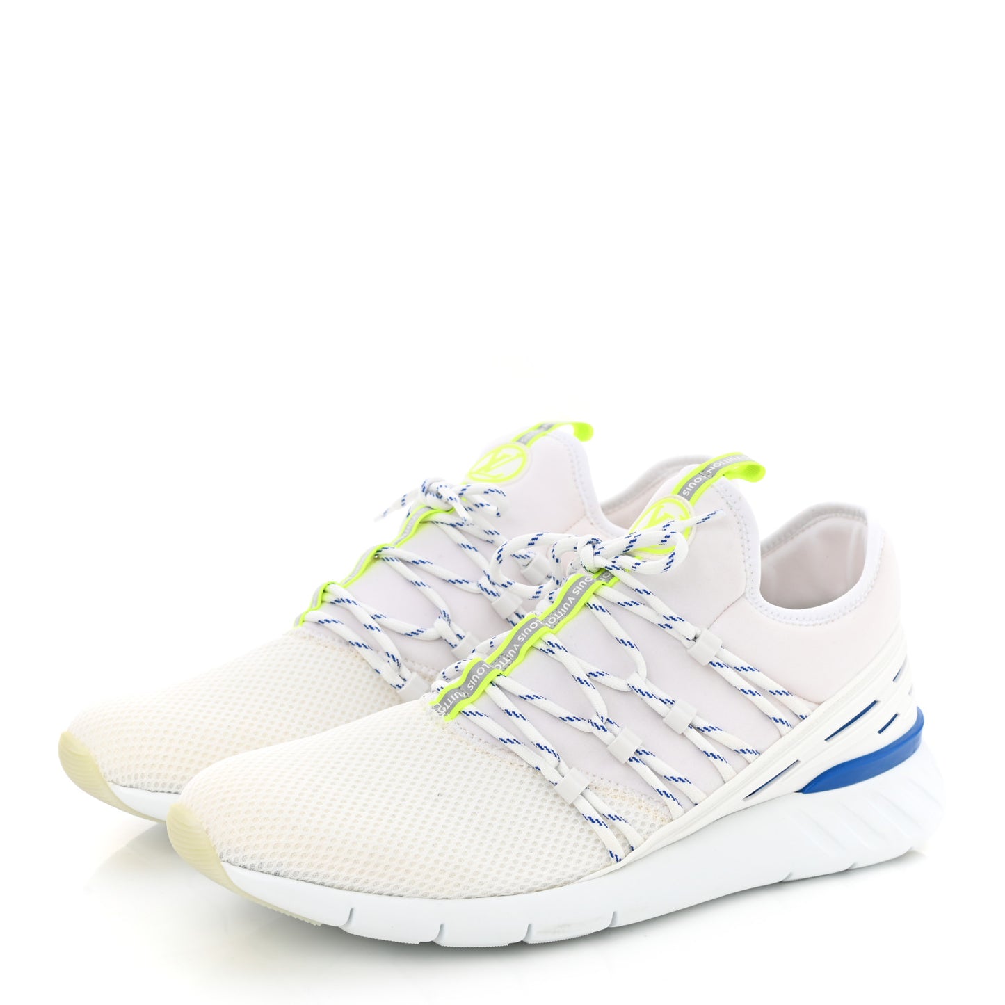 Neoprene Mesh Rubber Fastlane Low Sneaker 10.5 White