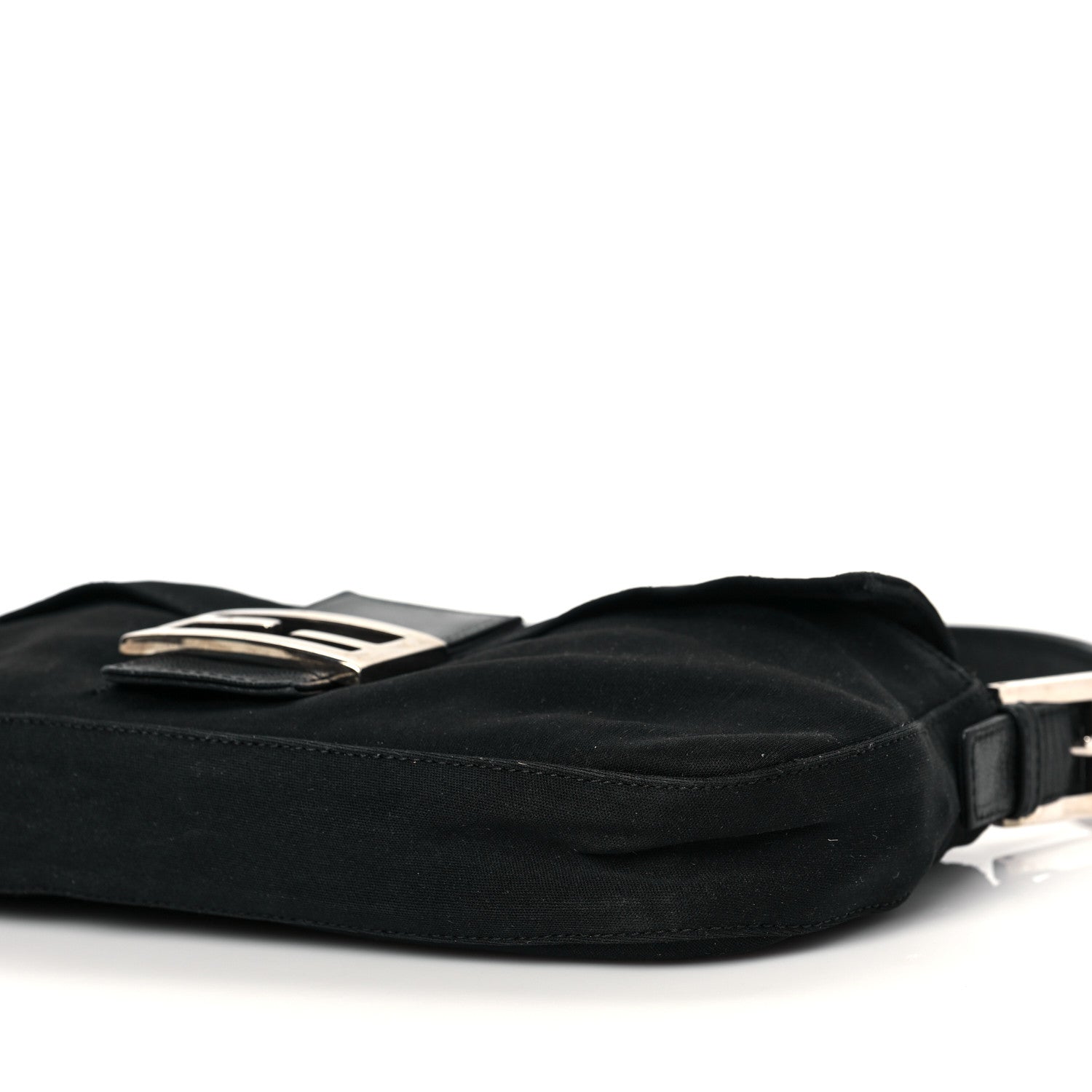 Fendi Neoprene Baguette Black 8 of 9