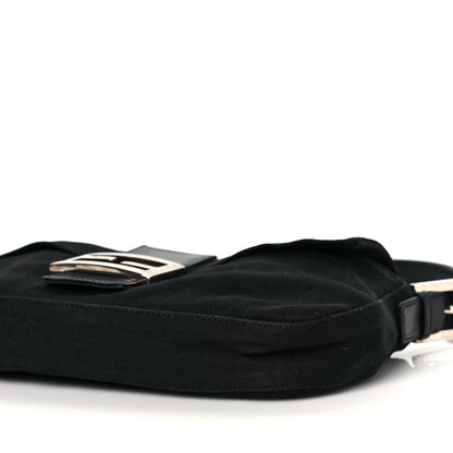 Fendi Neoprene Baguette Black 8 of 9