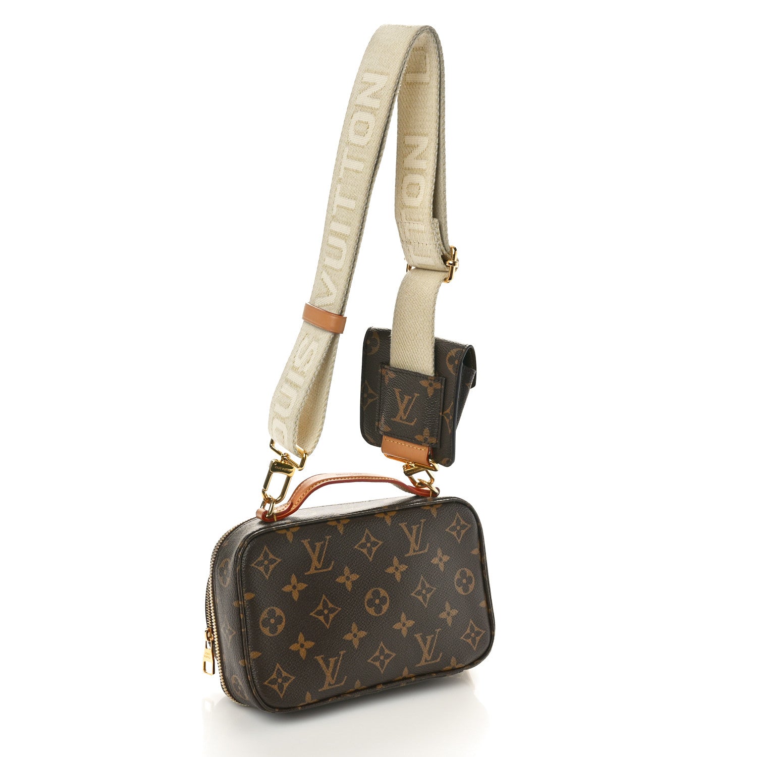 Louis Vuitton Monogram Utility Crossbody 3 of 9