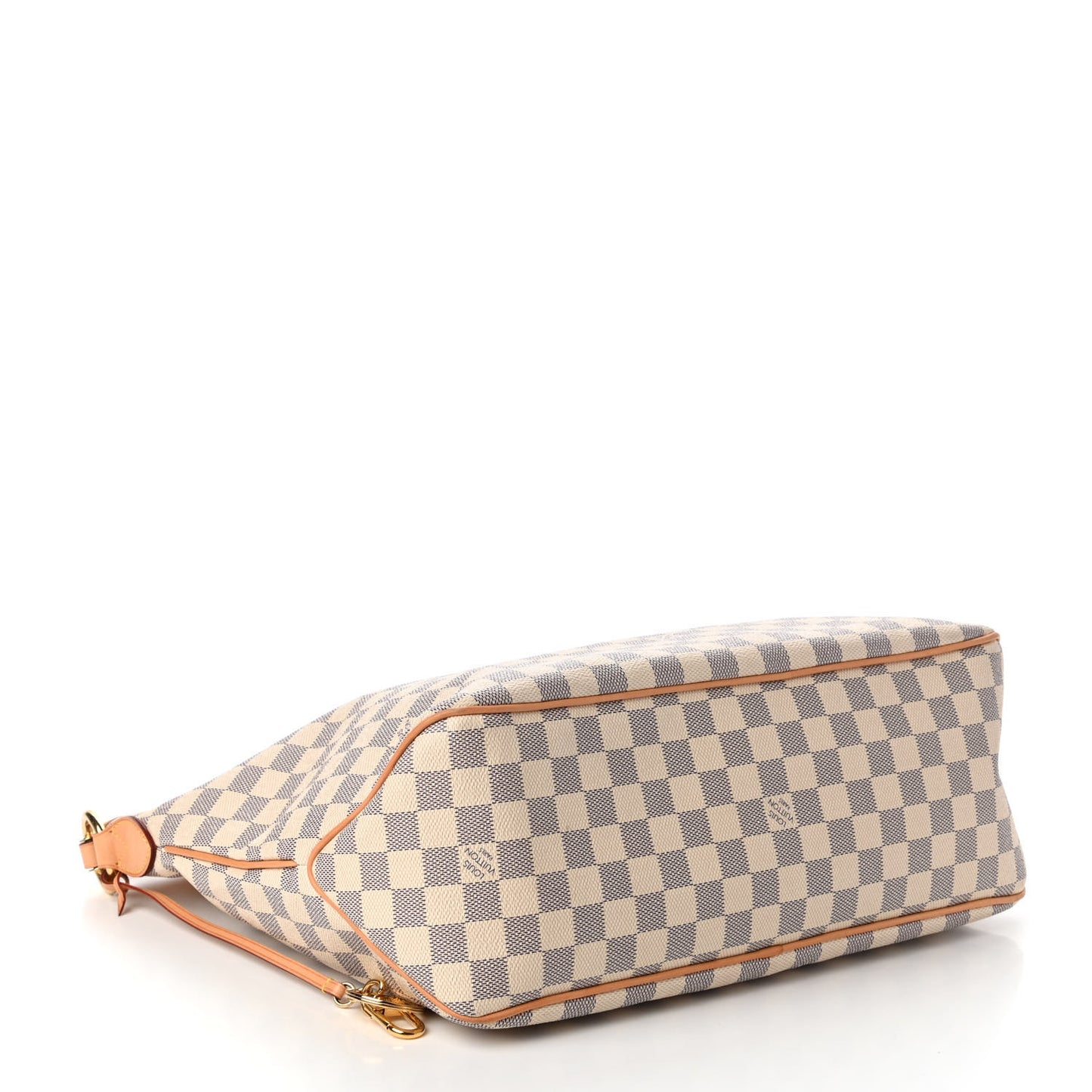 Damier Azur Delightful MM Rose Ballerine