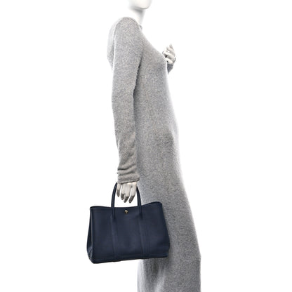 Hermes Negonda Garden Party 30 TPM Bleu Nuit 2 of 10