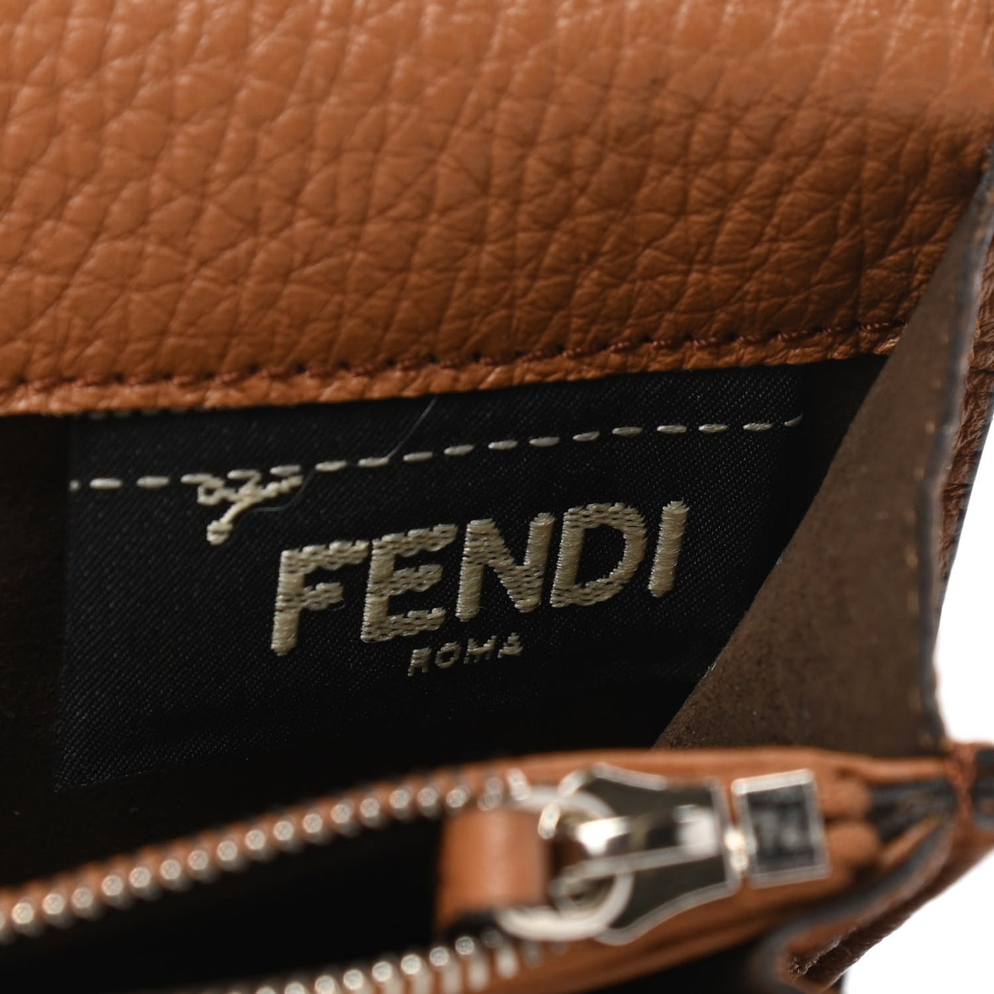 Cuoio Romano Selleria Peekaboo Continental Wallet Mou