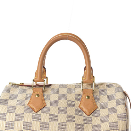 Louis Vuitton Damier Azur Speedy 25 13 of 14