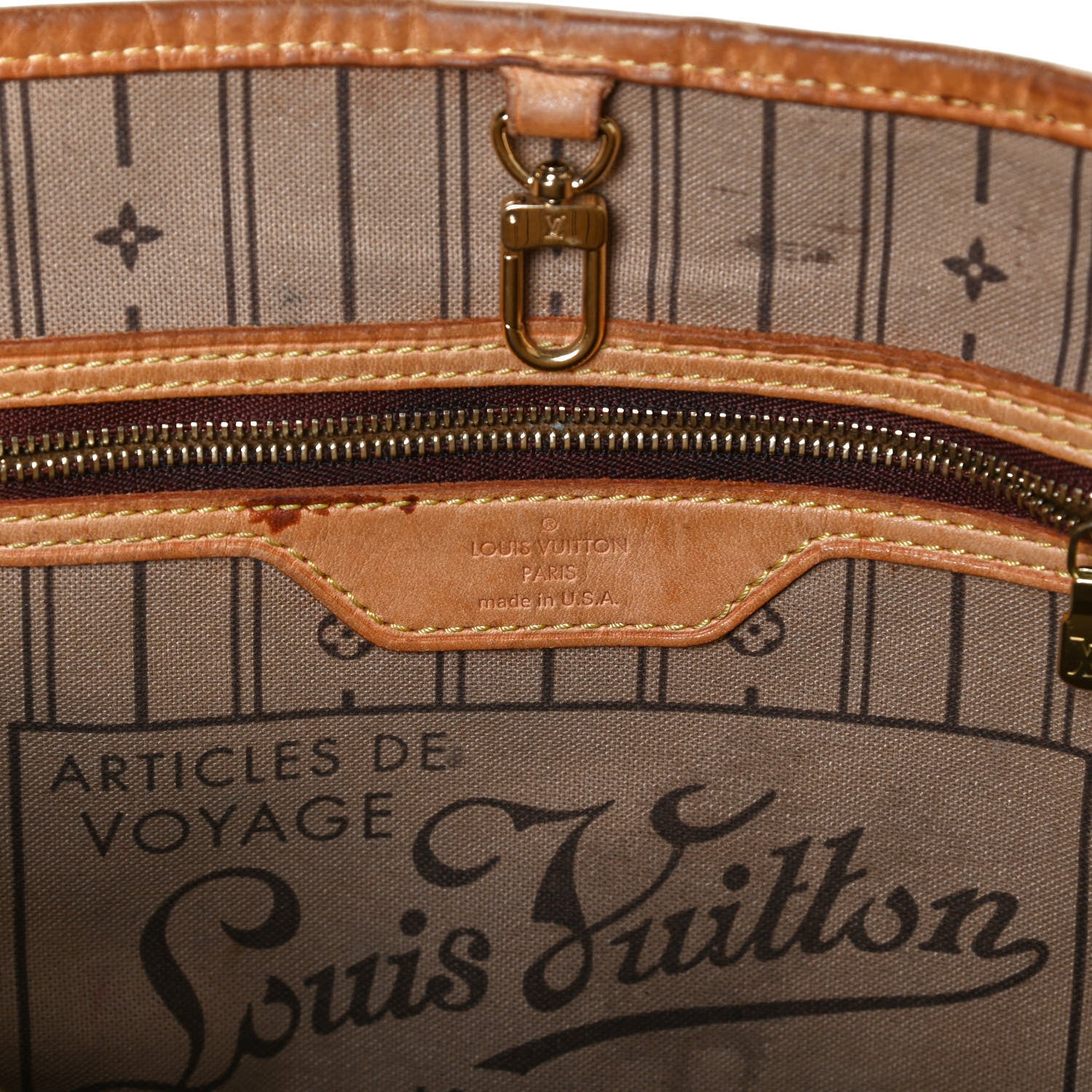 Louis Vuitton Monogram Neverfull PM 6 of 10