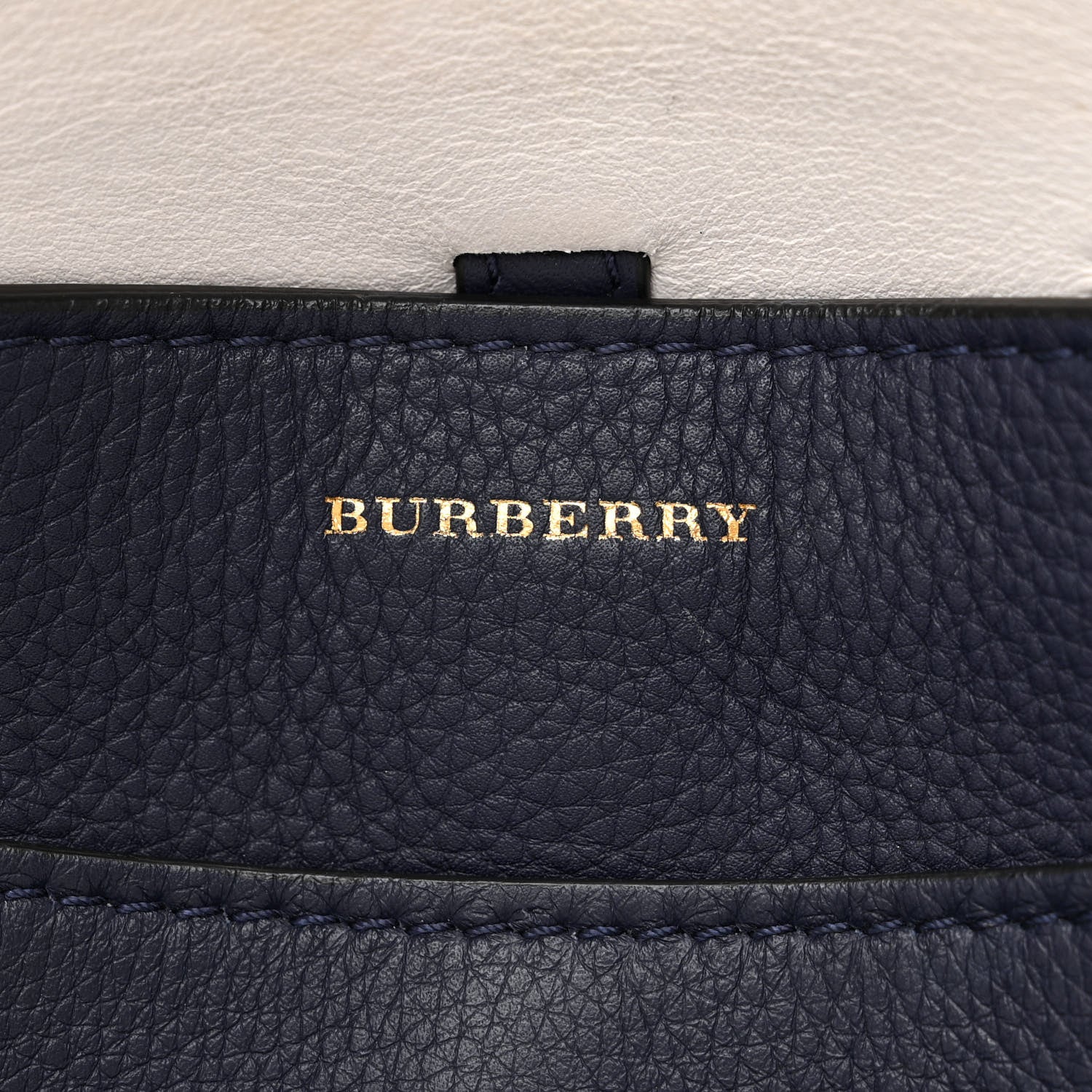 Burberry Marais Calfskin Medium Belt Bag Regency Blue 6 of 20