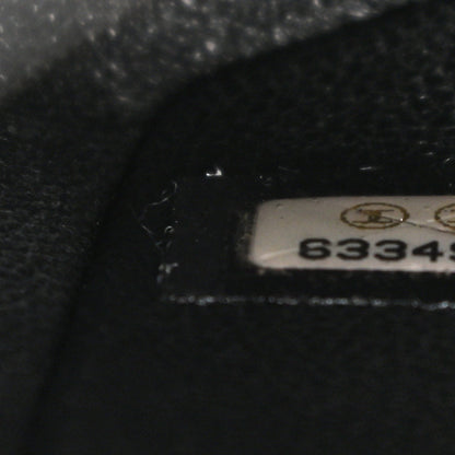 Chanel Caviar Quilted Small Double Flap Black 7 of 10