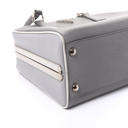 Prada Saffiano Lux Pyramid Bag Marmo 7 of 8
