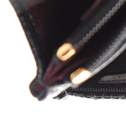 Chanel Caviar Quilted Wallet On Chain WOC Black 10 of 12