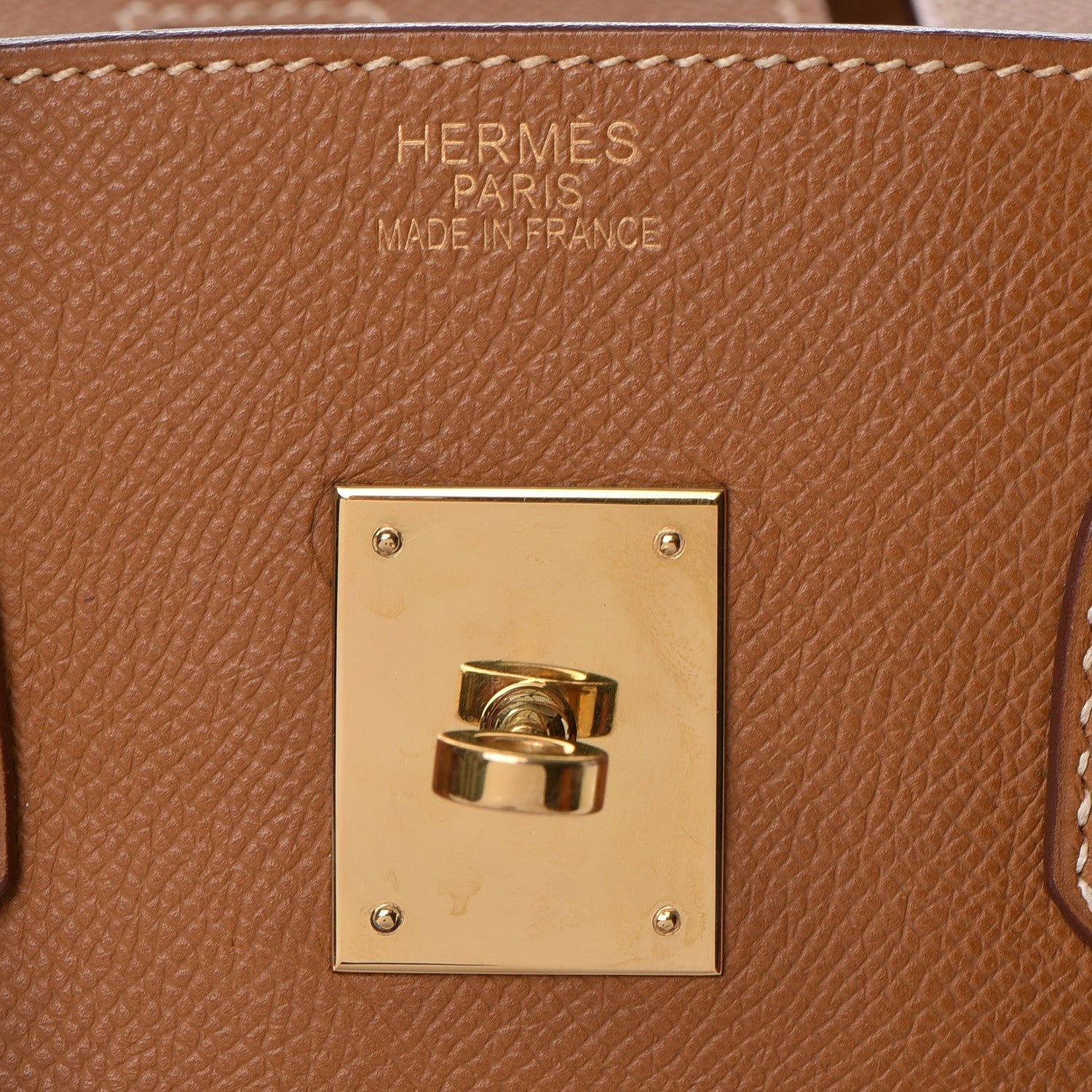Hermes Epsom Birkin 35 Gold 23 of 43