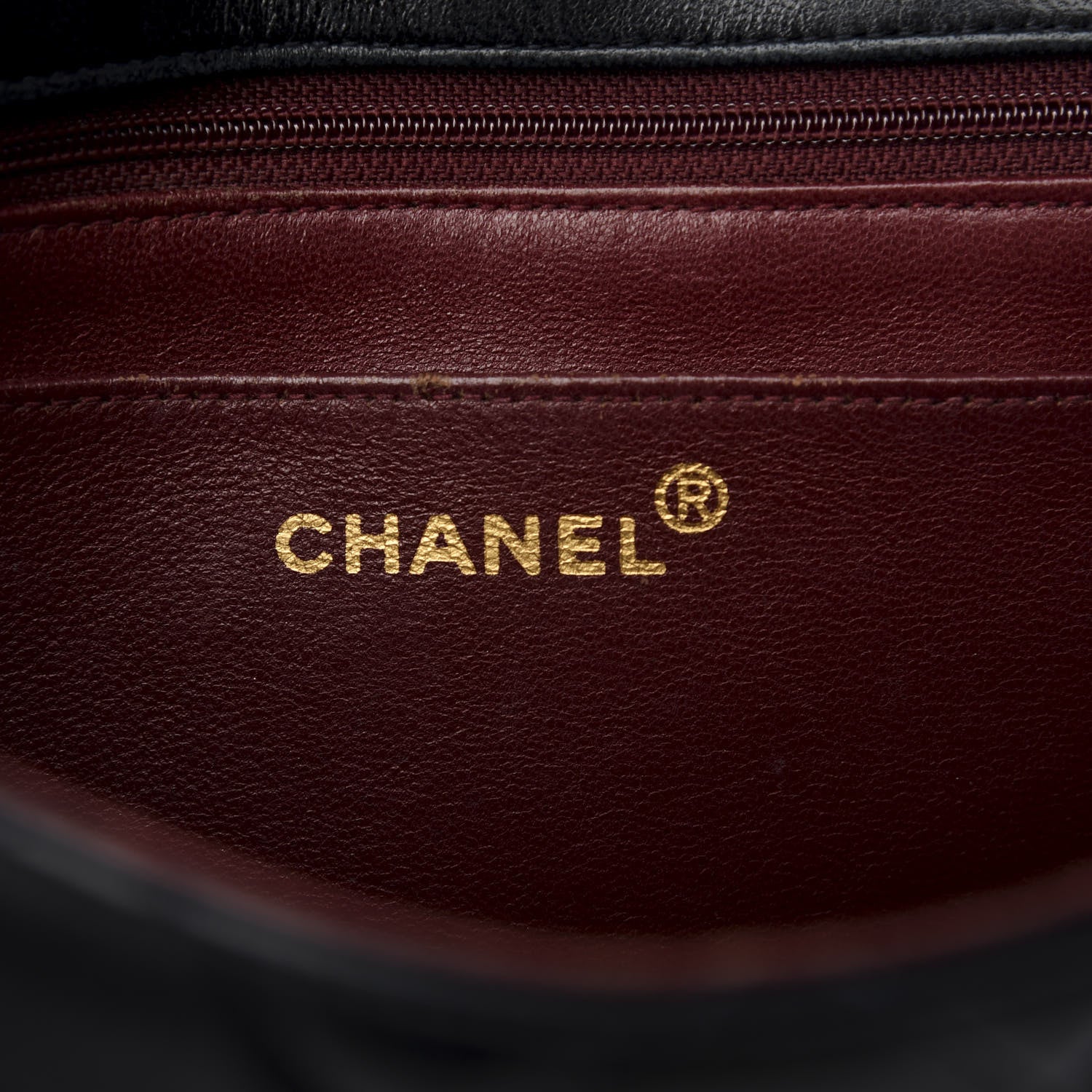 Chanel Lambskin Quilted Medium Single Flap Black 7 of 8