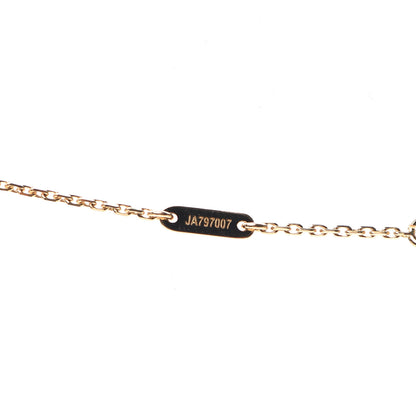 Van Cleef & Arpels 18K Yellow Gold Mother of Pearl Sweet Alhambra Pendant Necklace 6 of 8