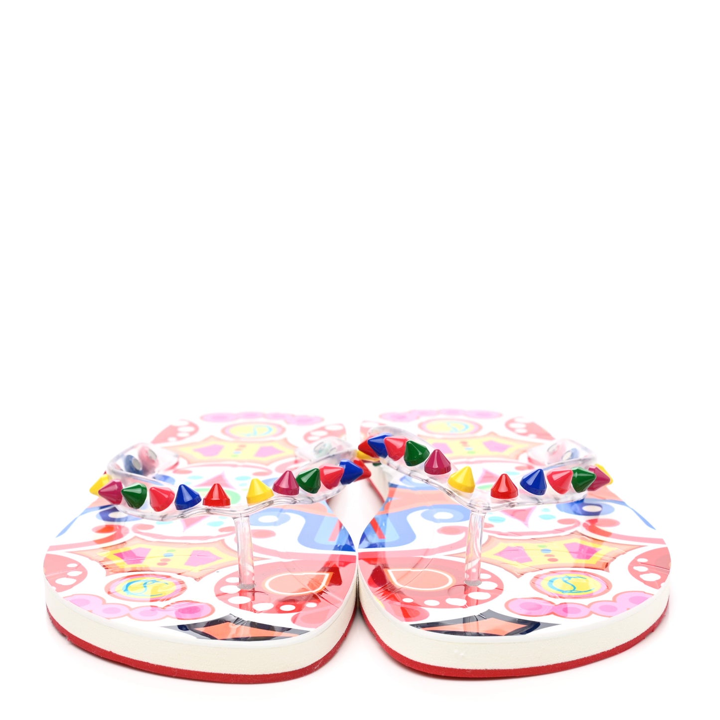 Rubber Flip Flop 37 Multicolor