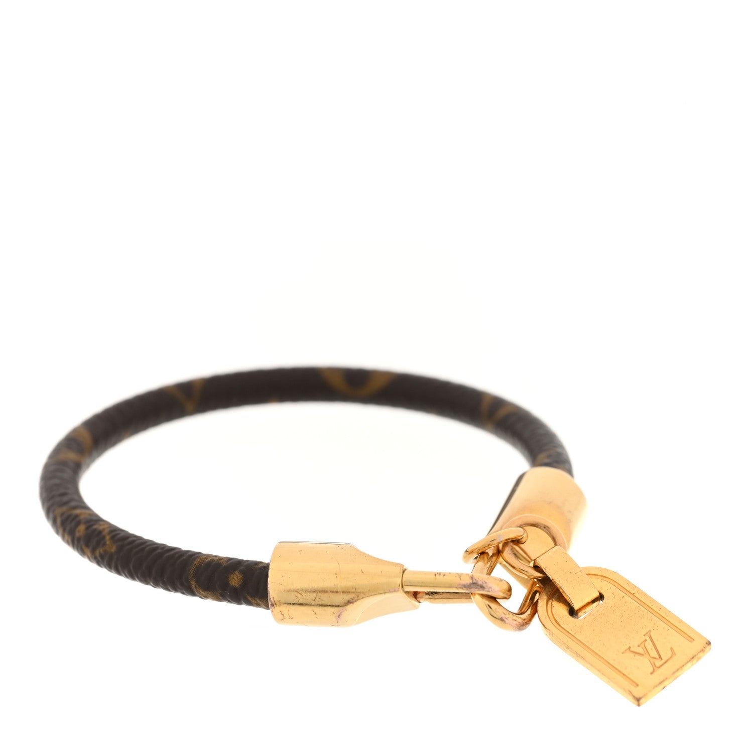 Louis Vuitton Monogram Luck It Bracelet 17 1 of 4
