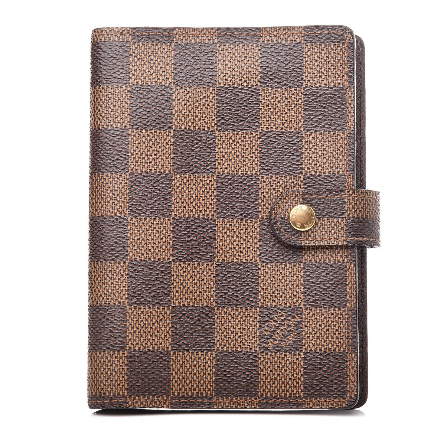 Damier Ebene Small Ring Agenda Cover