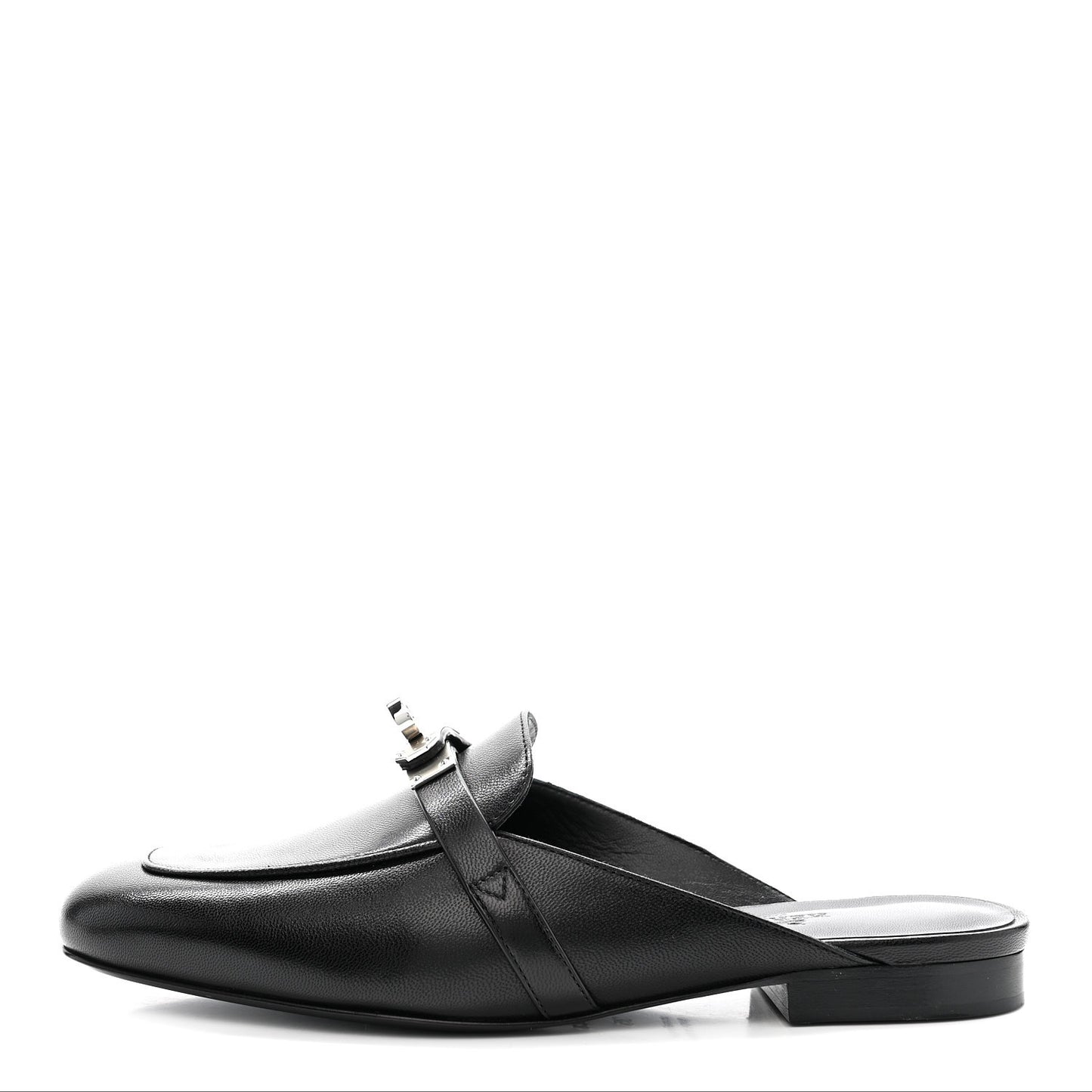 Goatskin Oz Mules 35 Black