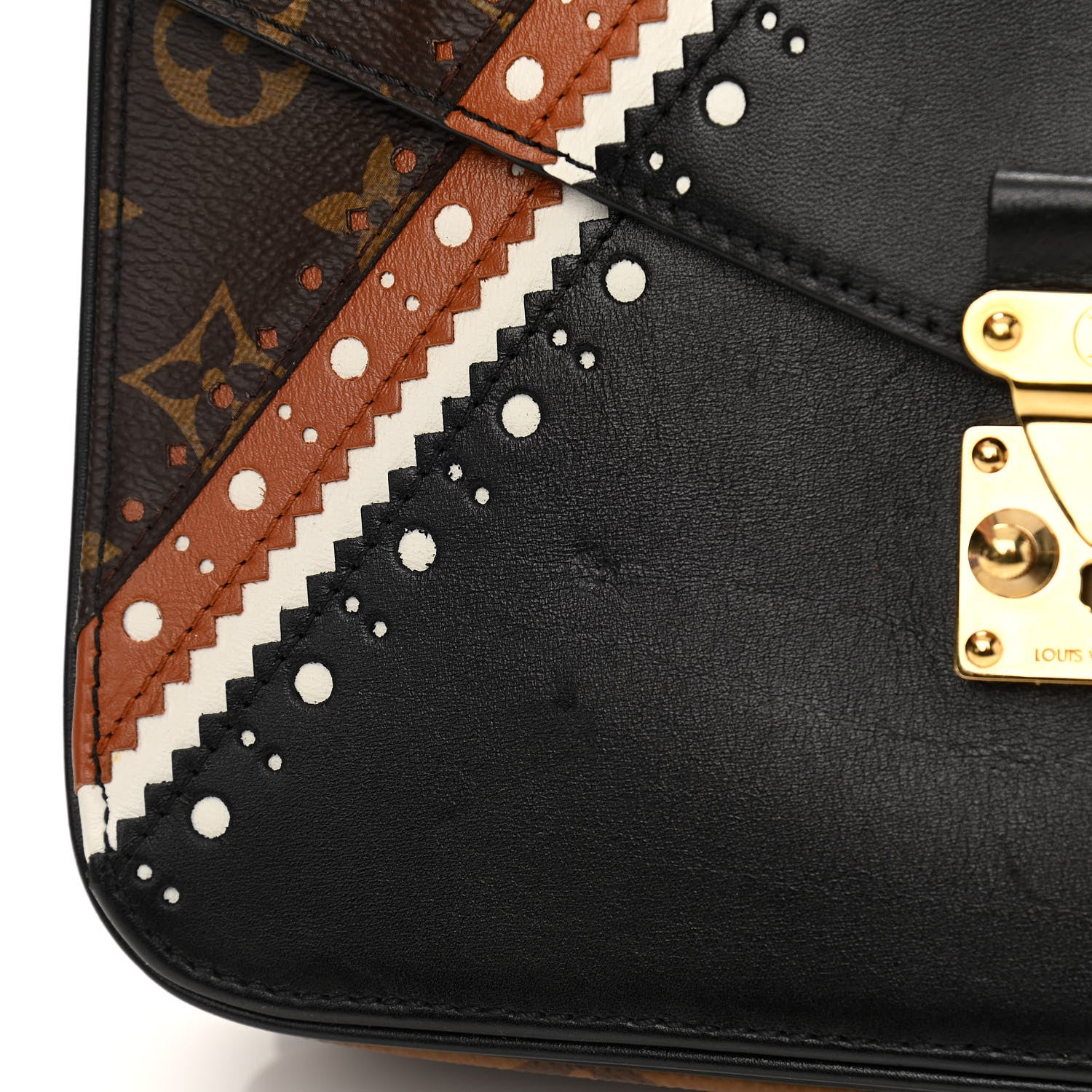 Louis Vuitton Monogram Pochette Metis MM 10 of 14