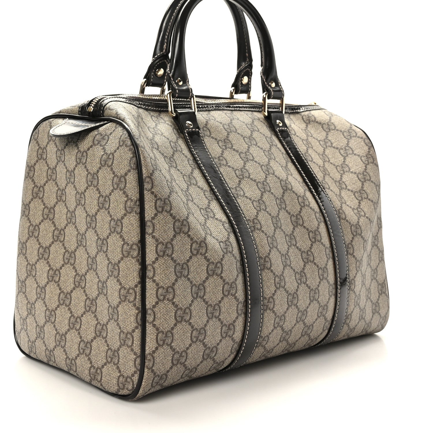 Gucci GG Plus Monogram Medium Joy Boston Dark Brown 3 of 11
