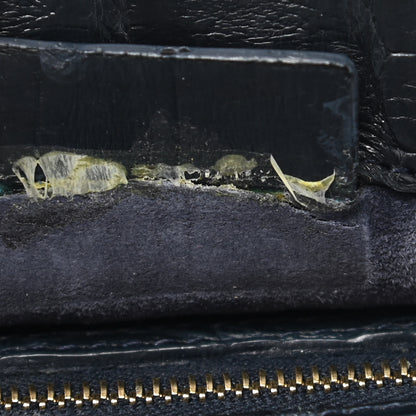Nancy Gonzalez Crocodile Clutch Blue 8 of 9