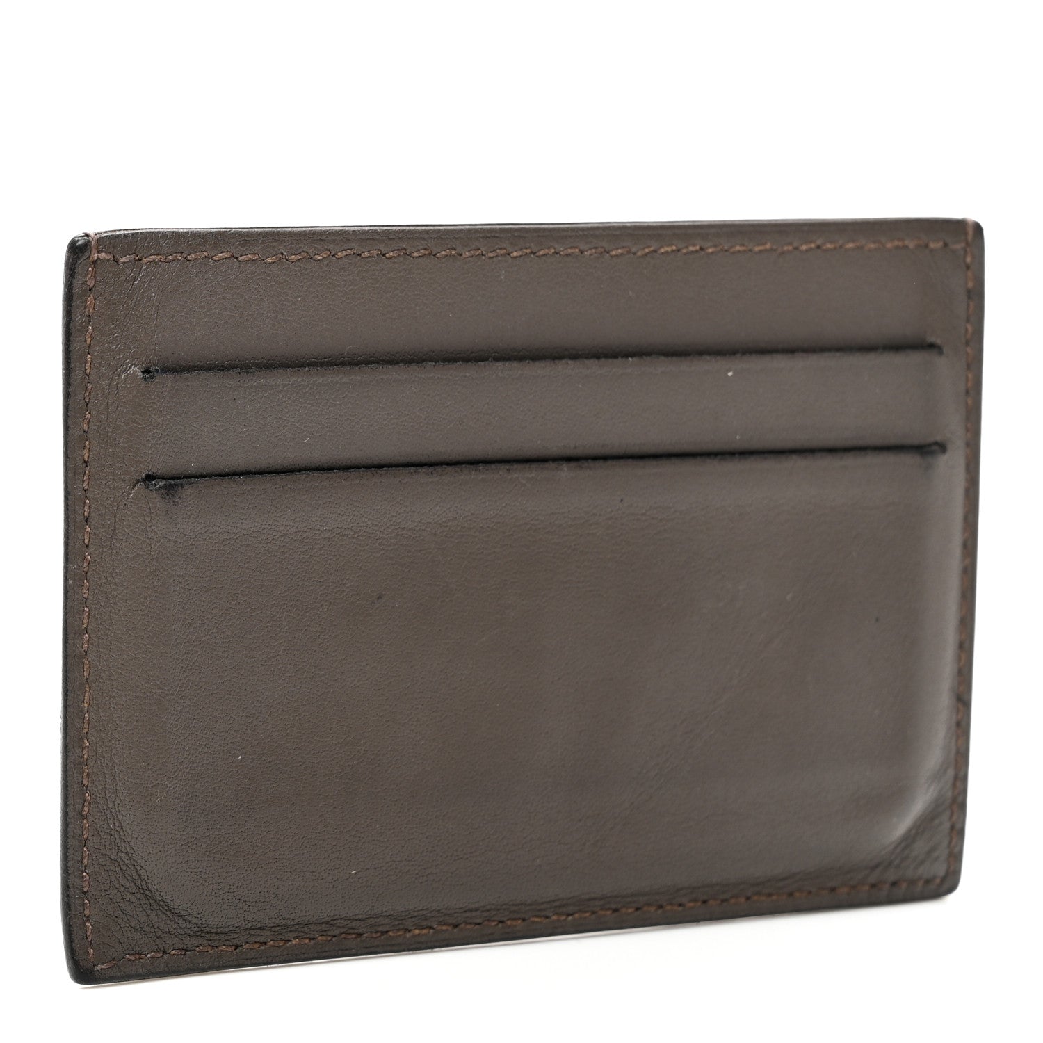 Hermes Swift Citizen Twill Card Case Etain 3 of 7