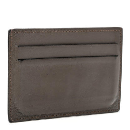 Hermes Swift Citizen Twill Card Case Etain 3 of 7