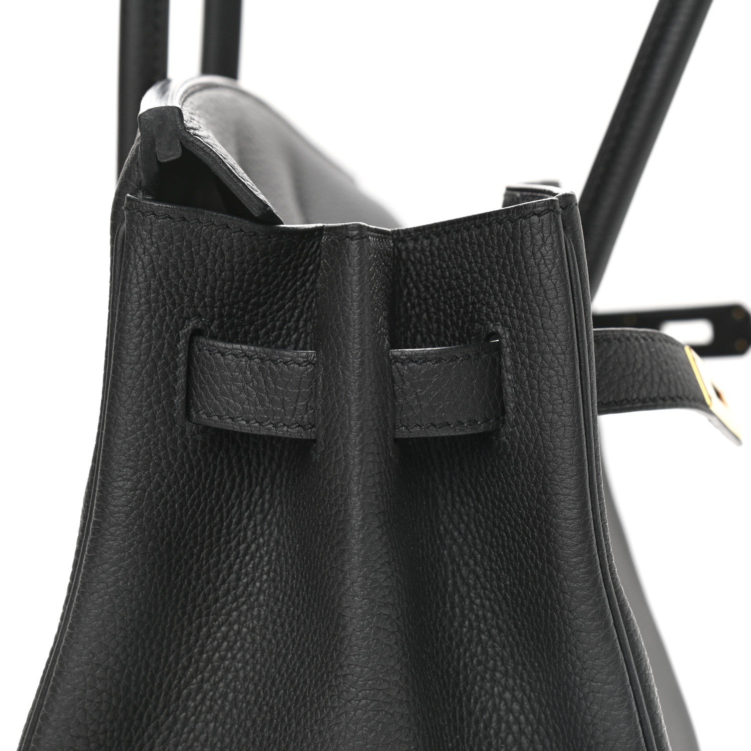 Hermes Togo Birkin 35 Black 11 of 33