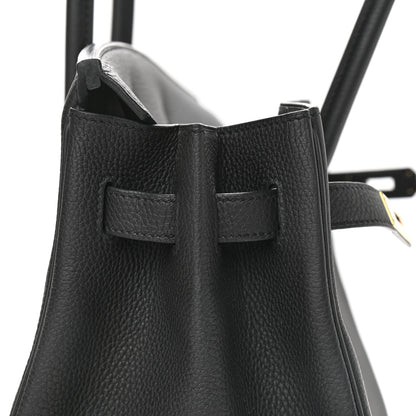 Hermes Togo Birkin 35 Black 11 of 33