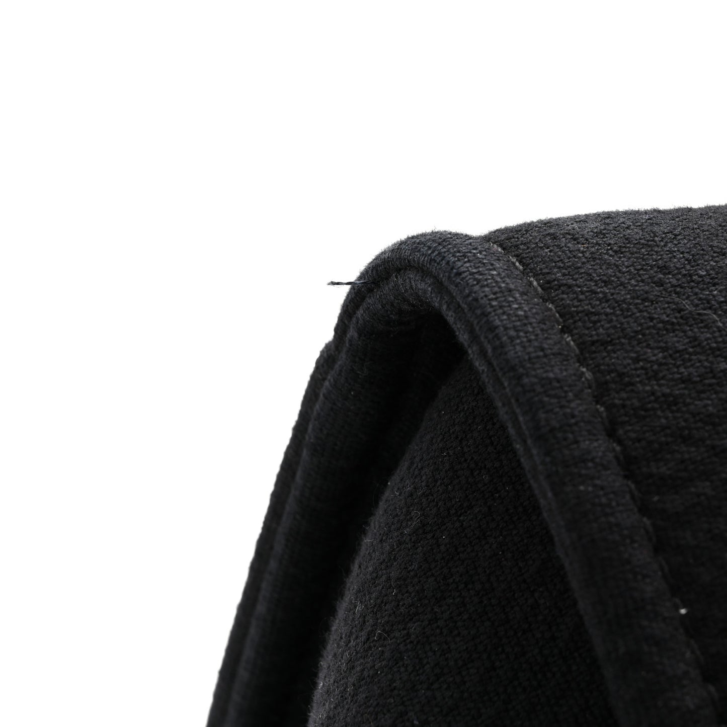 Mixed Fibers Medium Deauville Tote Black