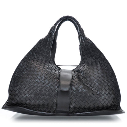 Bottega Veneta Nappa Intrecciato Bag Nero Black 1 of 10