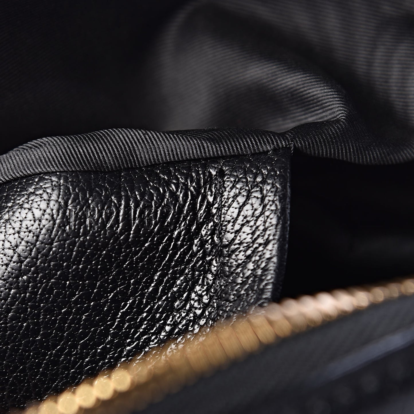 Monogram Golden Arrow Speedy Black