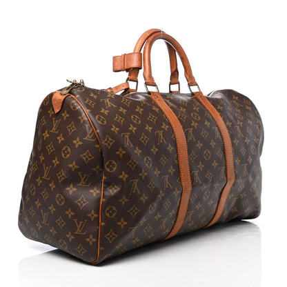 Louis Vuitton Monogram Keepall 50 2 of 4