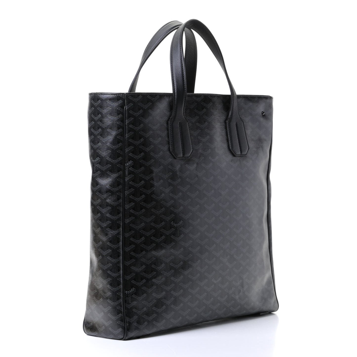 Goyardine Voltaire III Tote Black