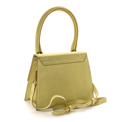 Jacquemus Suede Le Grand Chiquito Light Green 2 of 9