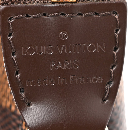 Louis Vuitton Damier Ebene Complice Trunks and Bags Mini Pochette Accessories Red 6 of 11