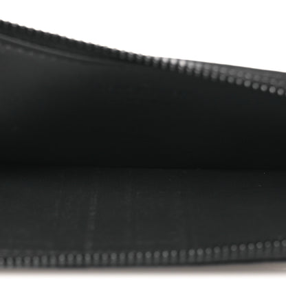 Louis Vuitton Calfskin Monogram Shadow Hybrid Wallet Black 6 of 7