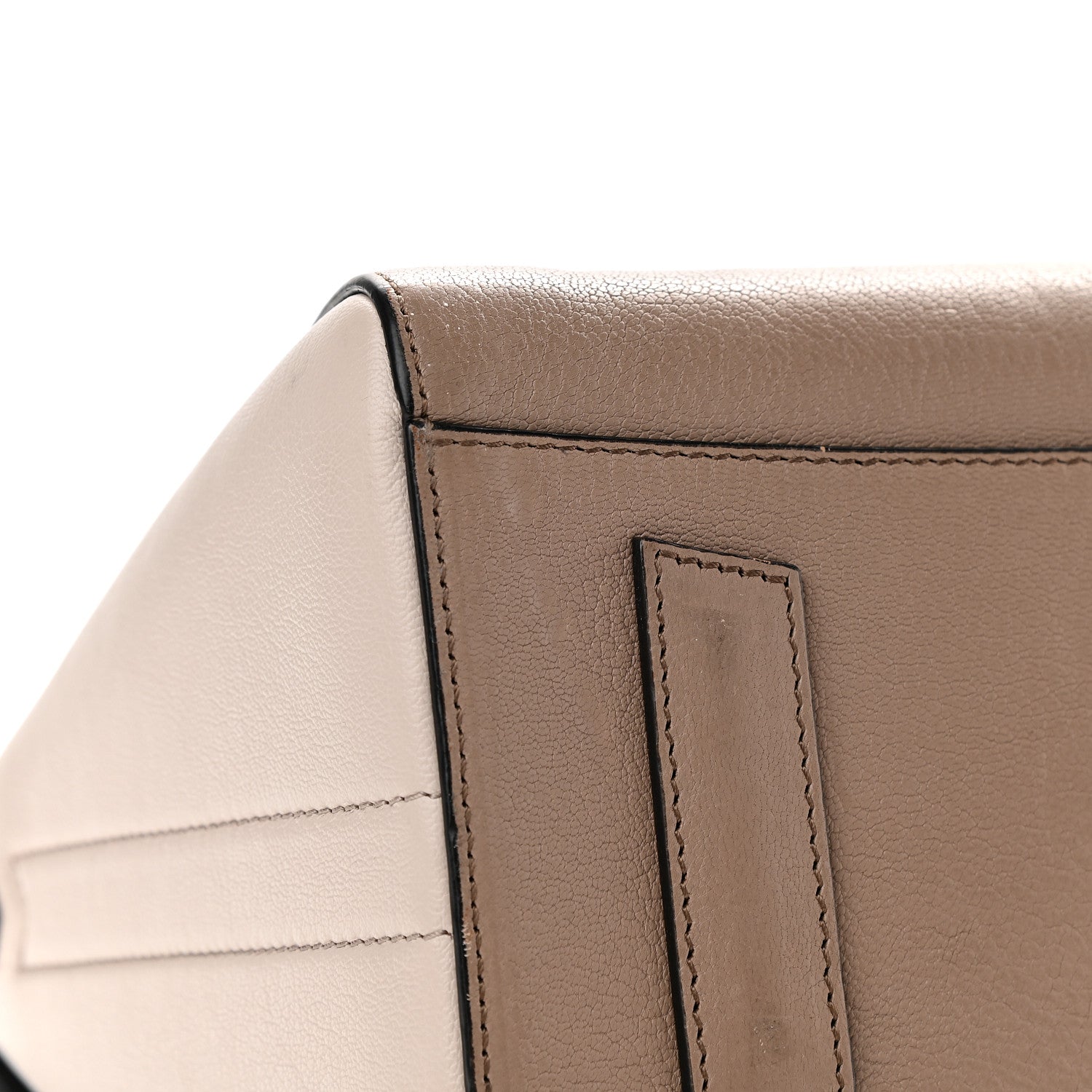 Givenchy Sugar Goatskin Small Tri-Color Antigona Linen 9 of 13