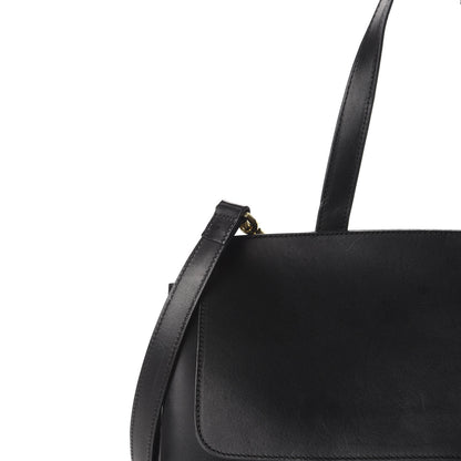 Mansur Gavriel Calfskin Lady Bag Black Flamma 11 of 11