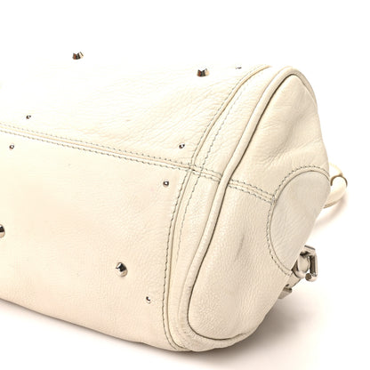 Chloe Calfskin Medium Paddington Satchel Ivory 9 of 10