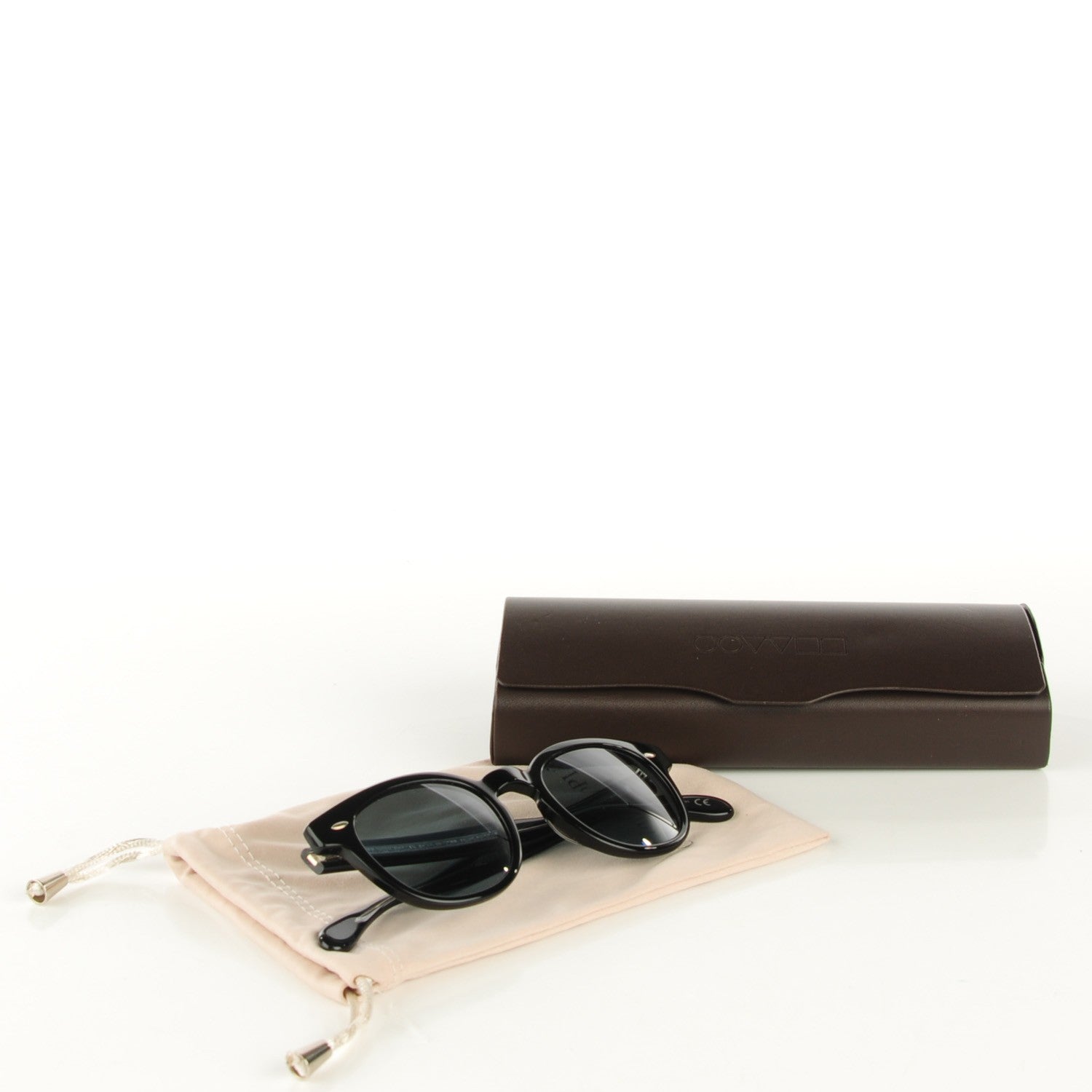 Oliver Peoples Sheldrake Sunglasses Black 4 of 7