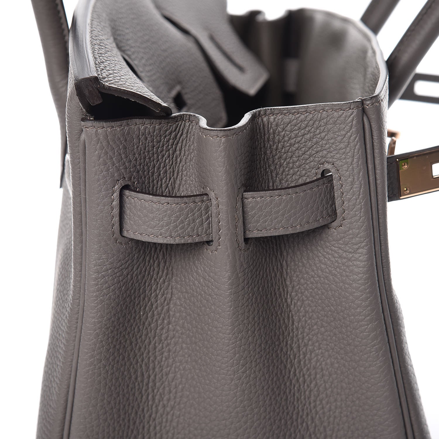 Hermes Togo Birkin 30 Etain 10 of 35