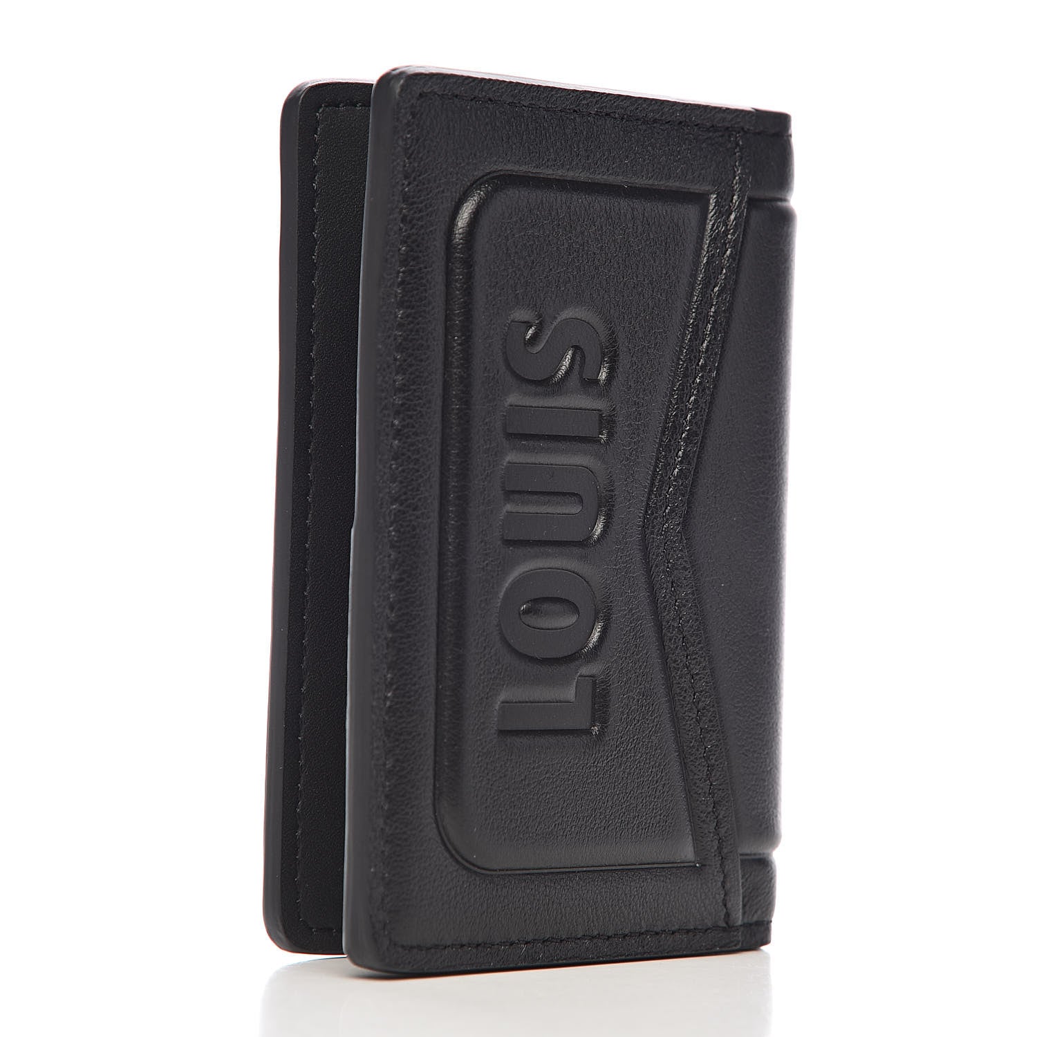 Louis Vuitton Cuir Pocket Organizer Dark Infinity 3 of 7