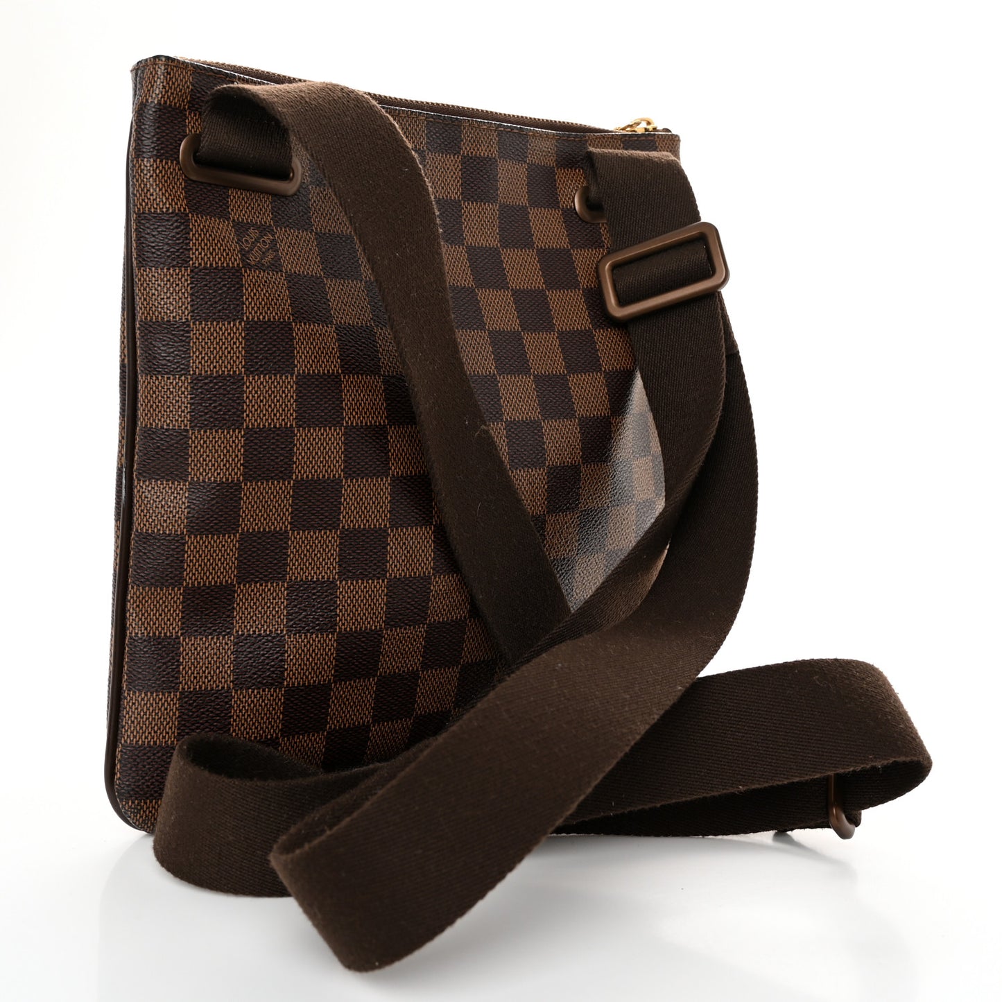 Damier Ebene Brooklyn Flat Pochette