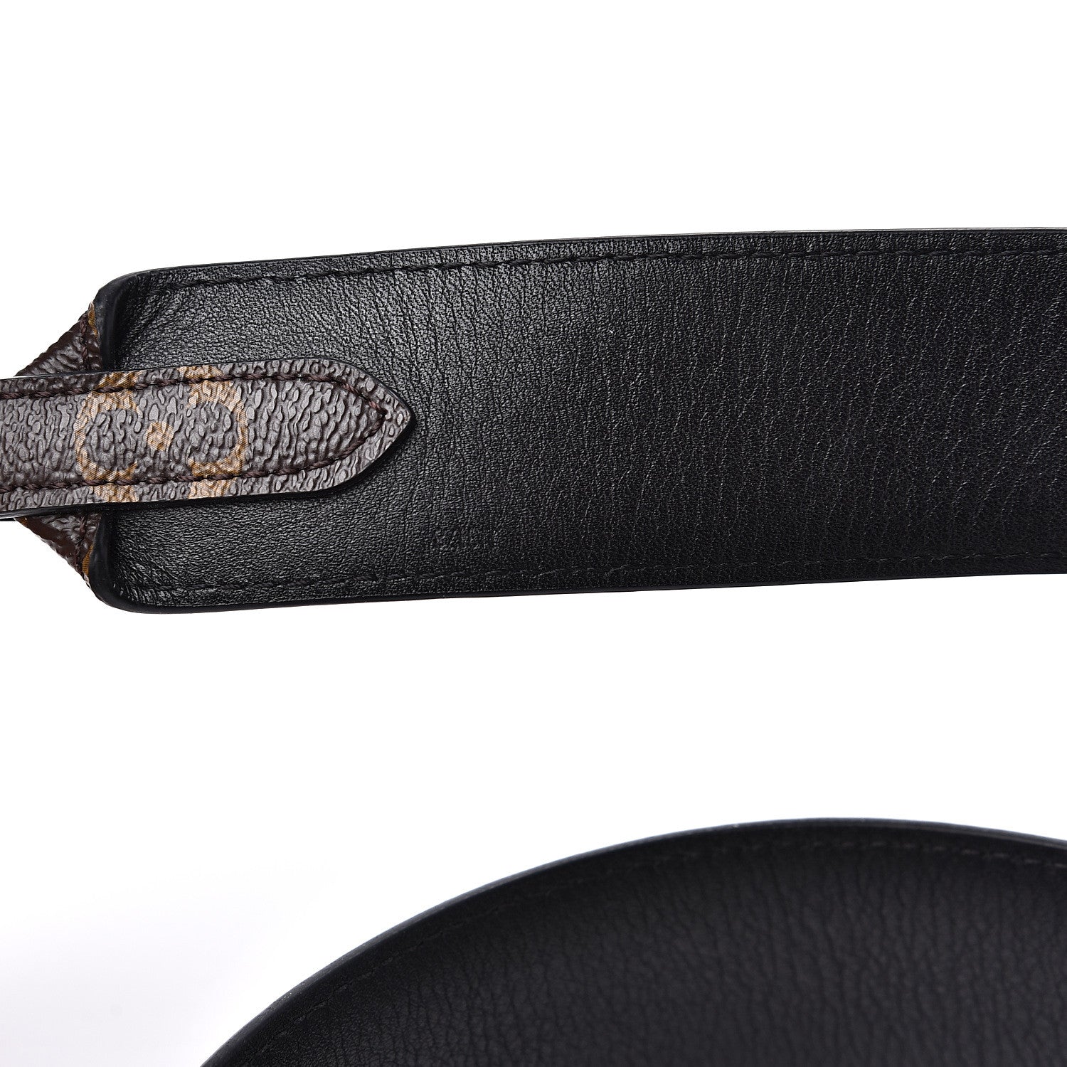 Louis Vuitton Monogram Bandouliere Shoulder Strap Black 4 of 4