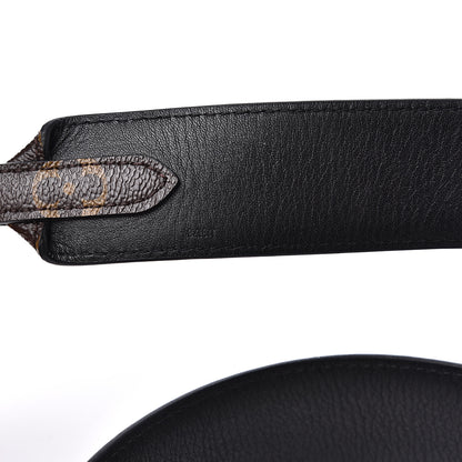 Louis Vuitton Monogram Bandouliere Shoulder Strap Black 4 of 4