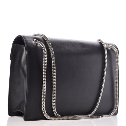 Saint Laurent Calfskin Studded Medium Betty Black 4 of 15