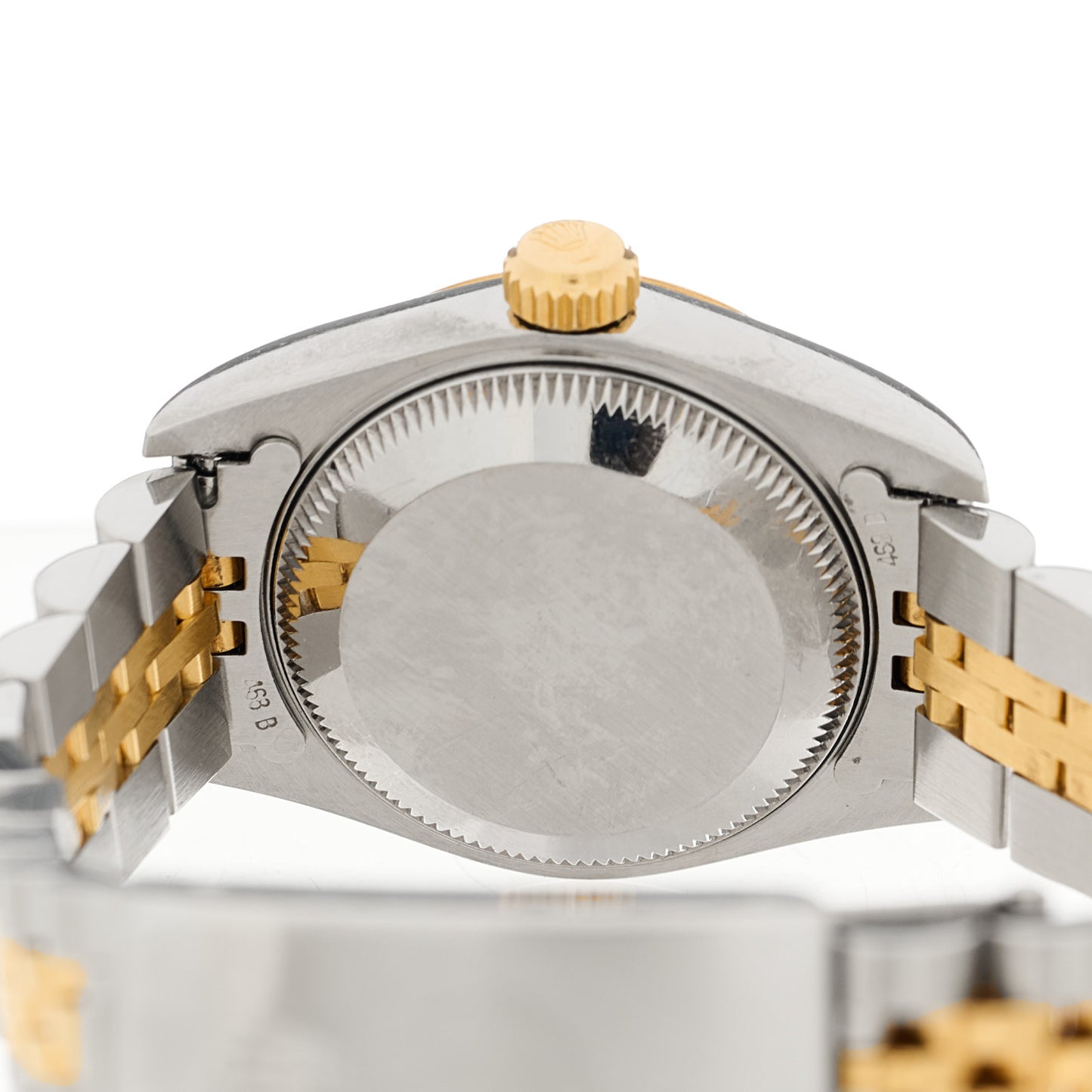 Stainless Steel 18K Yellow Gold 26mm Oyster Perpetual Datejust Watch Champagne 69173