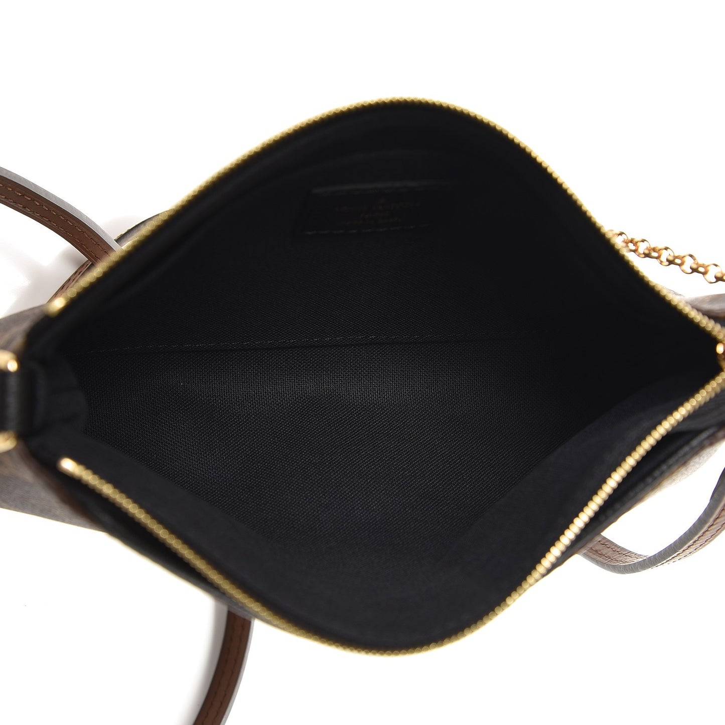 Monogram Pallas Clutch Black