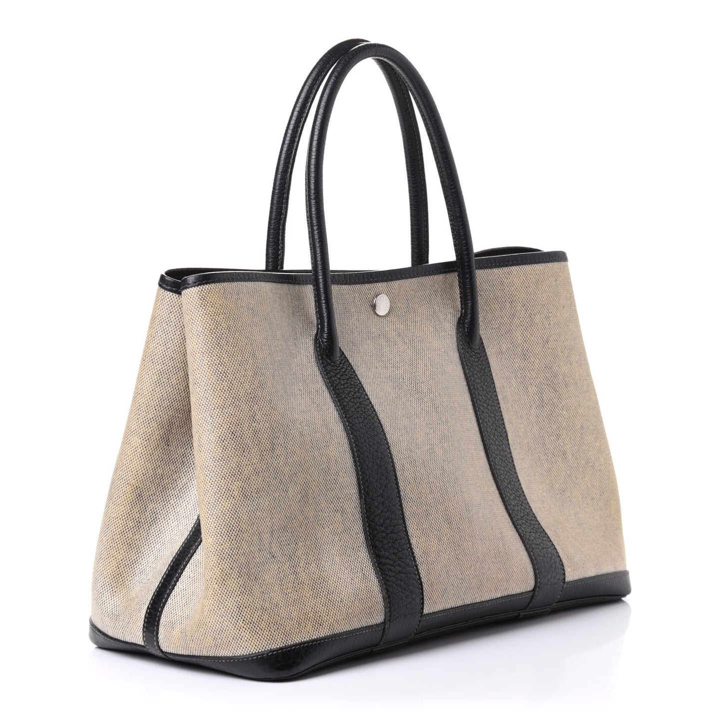 Buffle Skipper Toile Garden Party 36 MM Tote Black