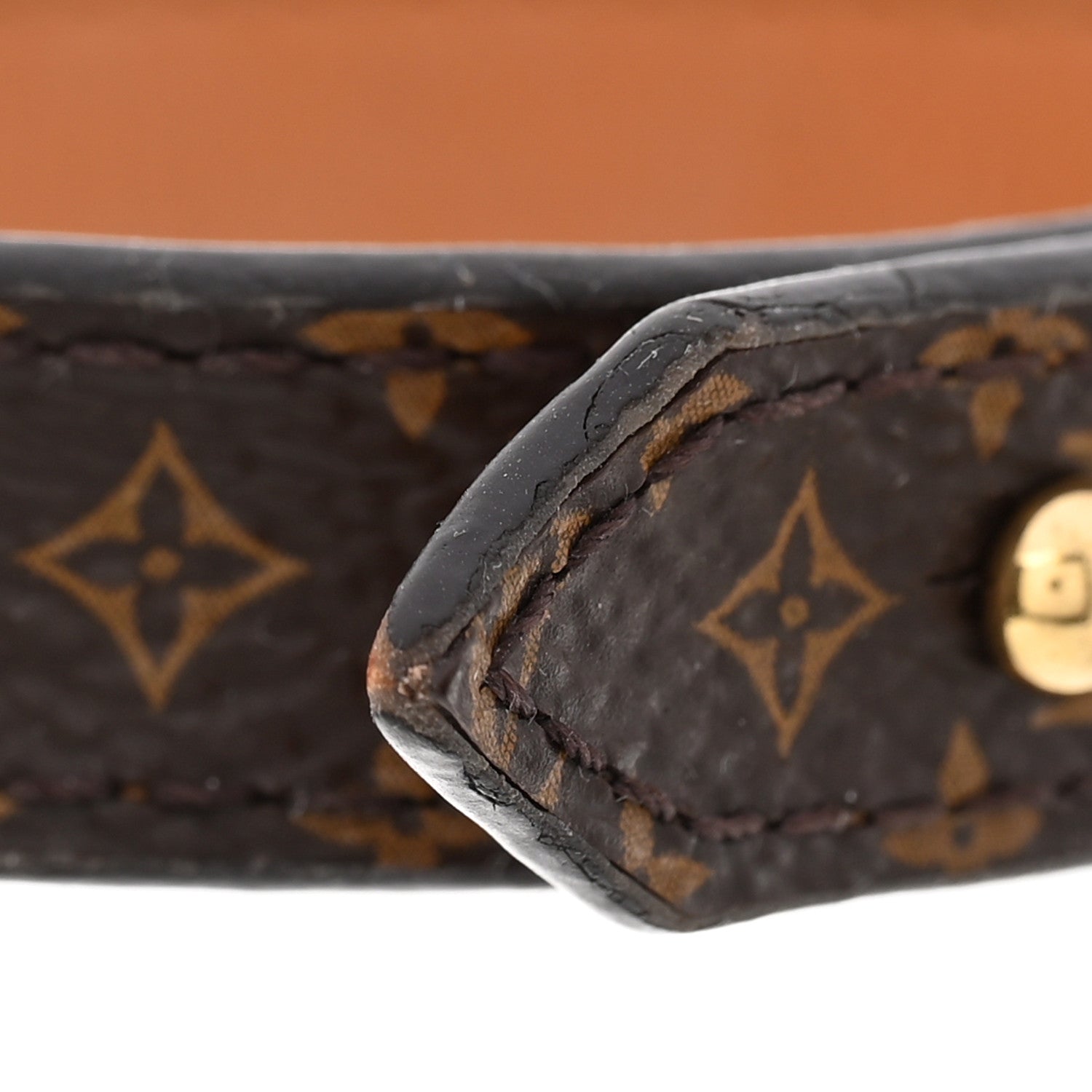 Louis Vuitton Monogram Essential V Bracelet 17 8 of 10